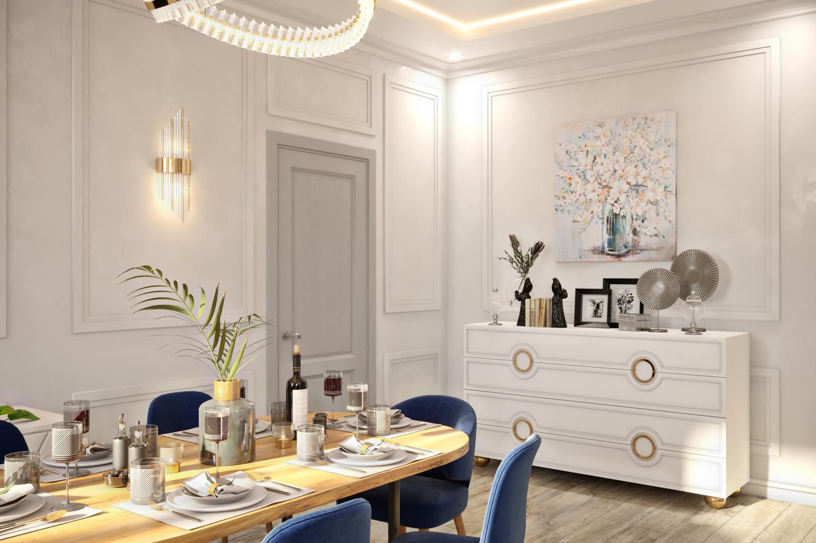 Нежный с акцентами