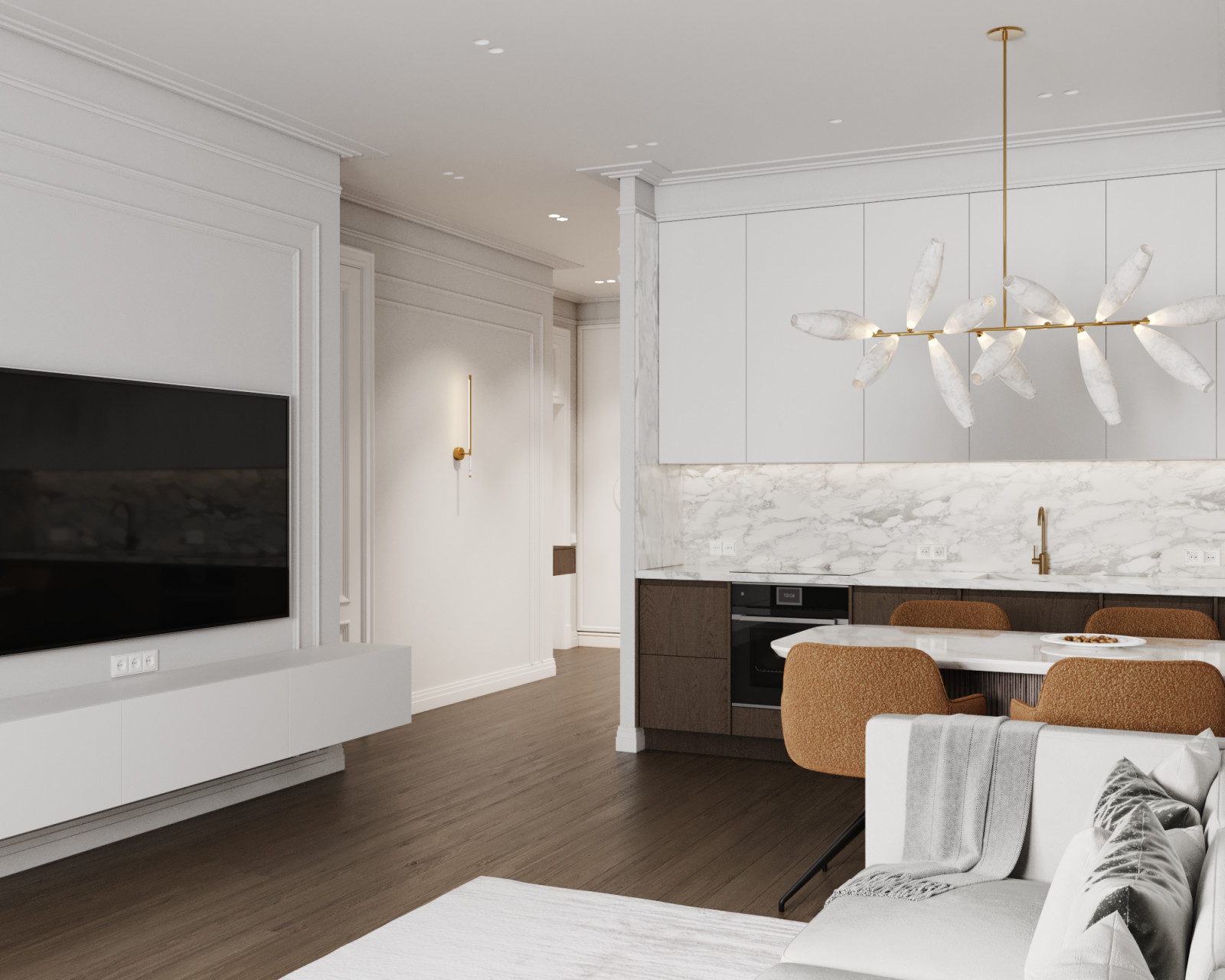 2-х комн.кв-ра ЖК "Атлант" (Подольск) 70,5 м2, 2022