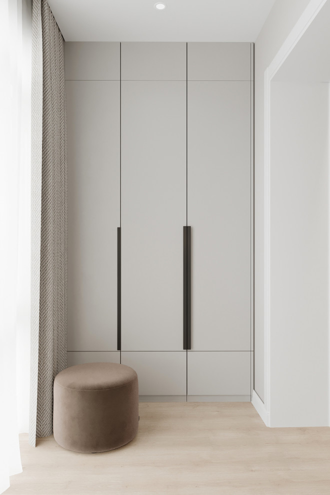 Minimalist apartment 120 m2