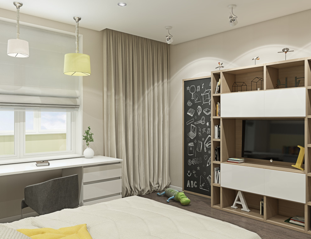 Квартира для молодой семьи.