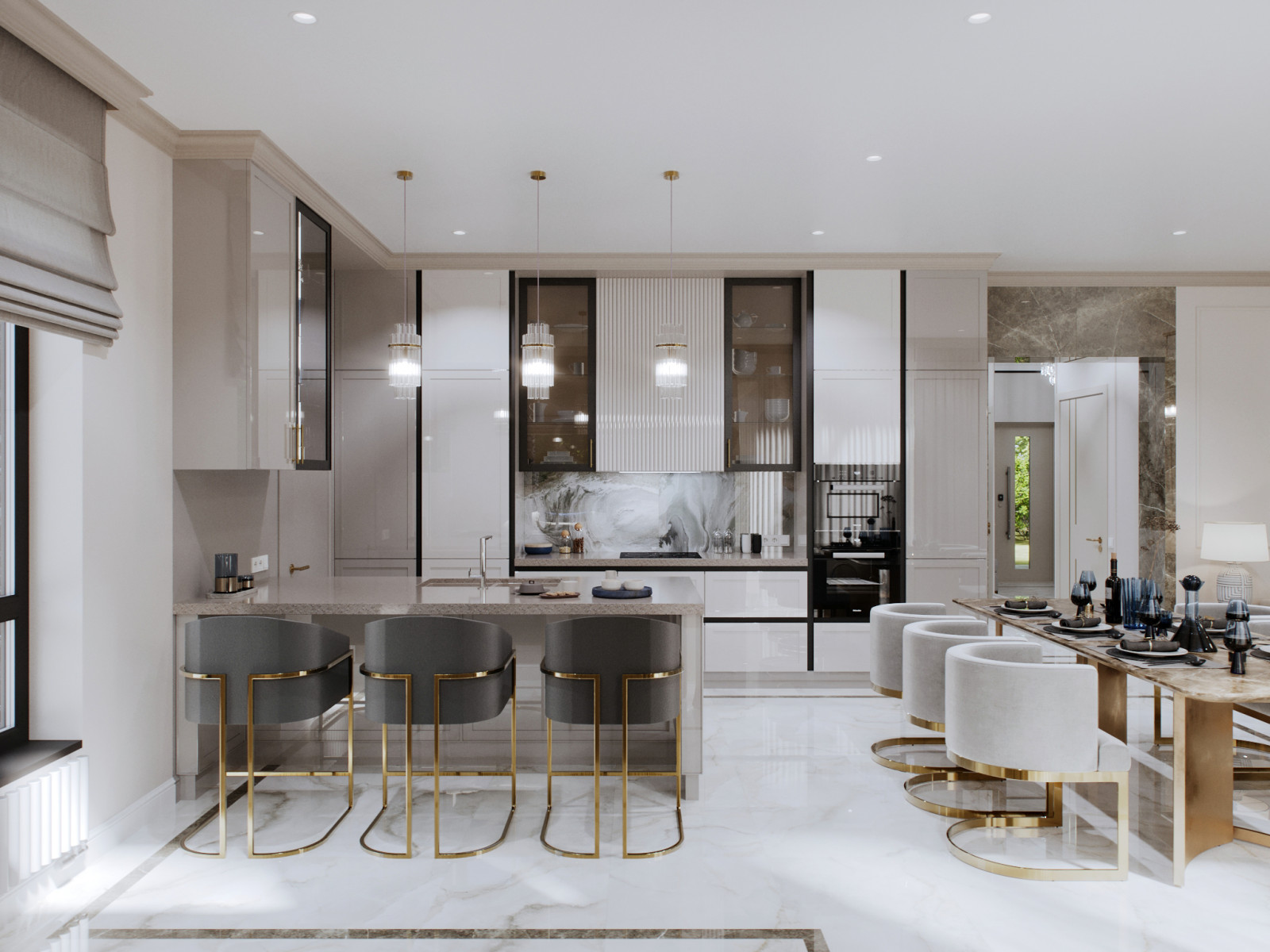 Дом пос.Щепкин