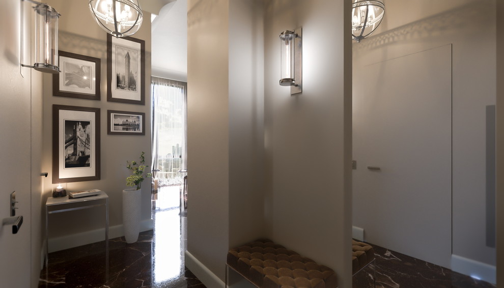 Квартира 56 кв.м. "NevaTower"