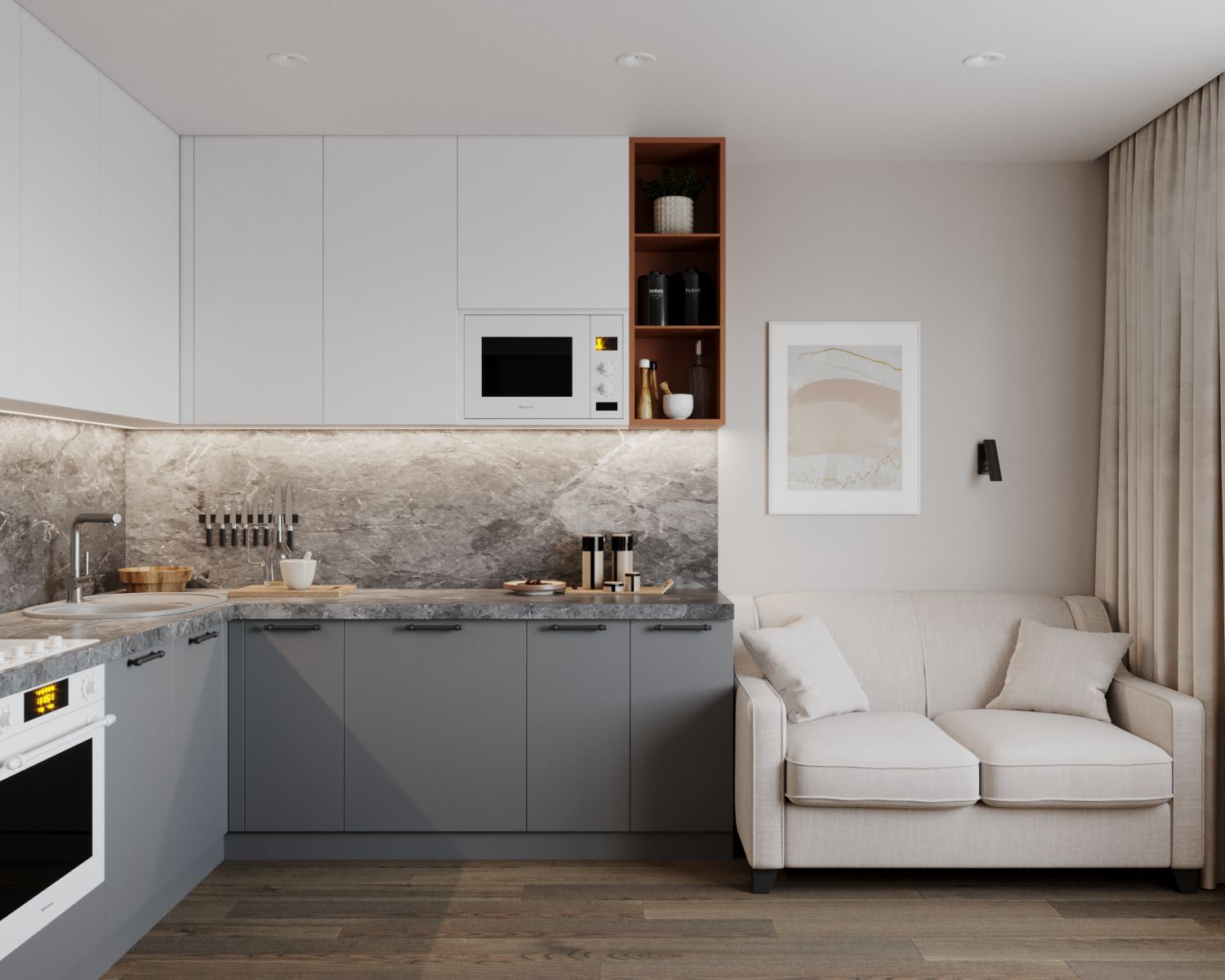 42,96 м2, квартира в г.Санкт-Петербург