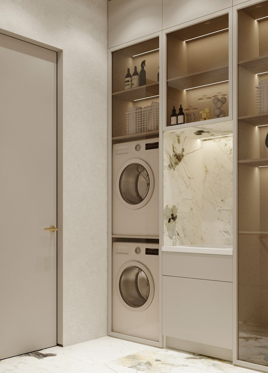 Квартира 135 кв.м. в ЖК Михайловский