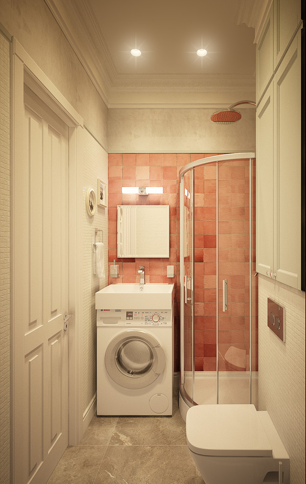 Тонкая коралловая линия