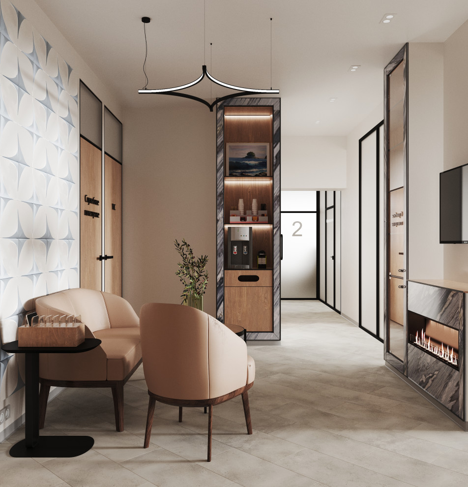 Стоматологическая клиника 125 кв. м