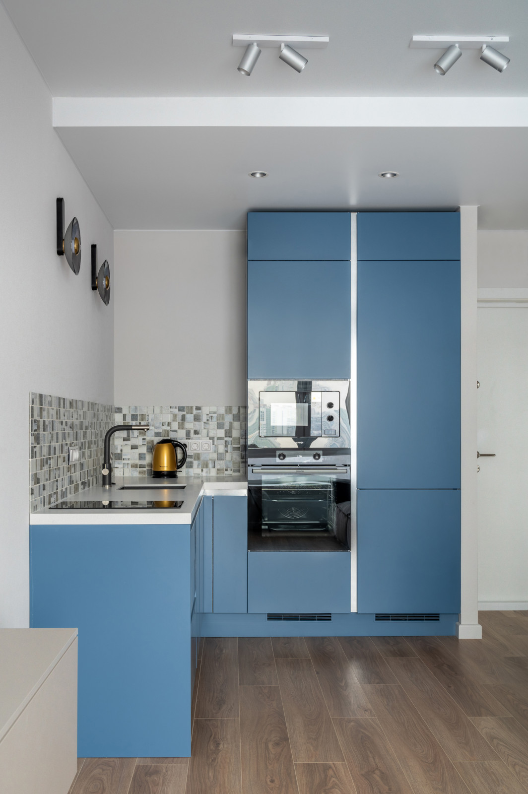 оттенки синего