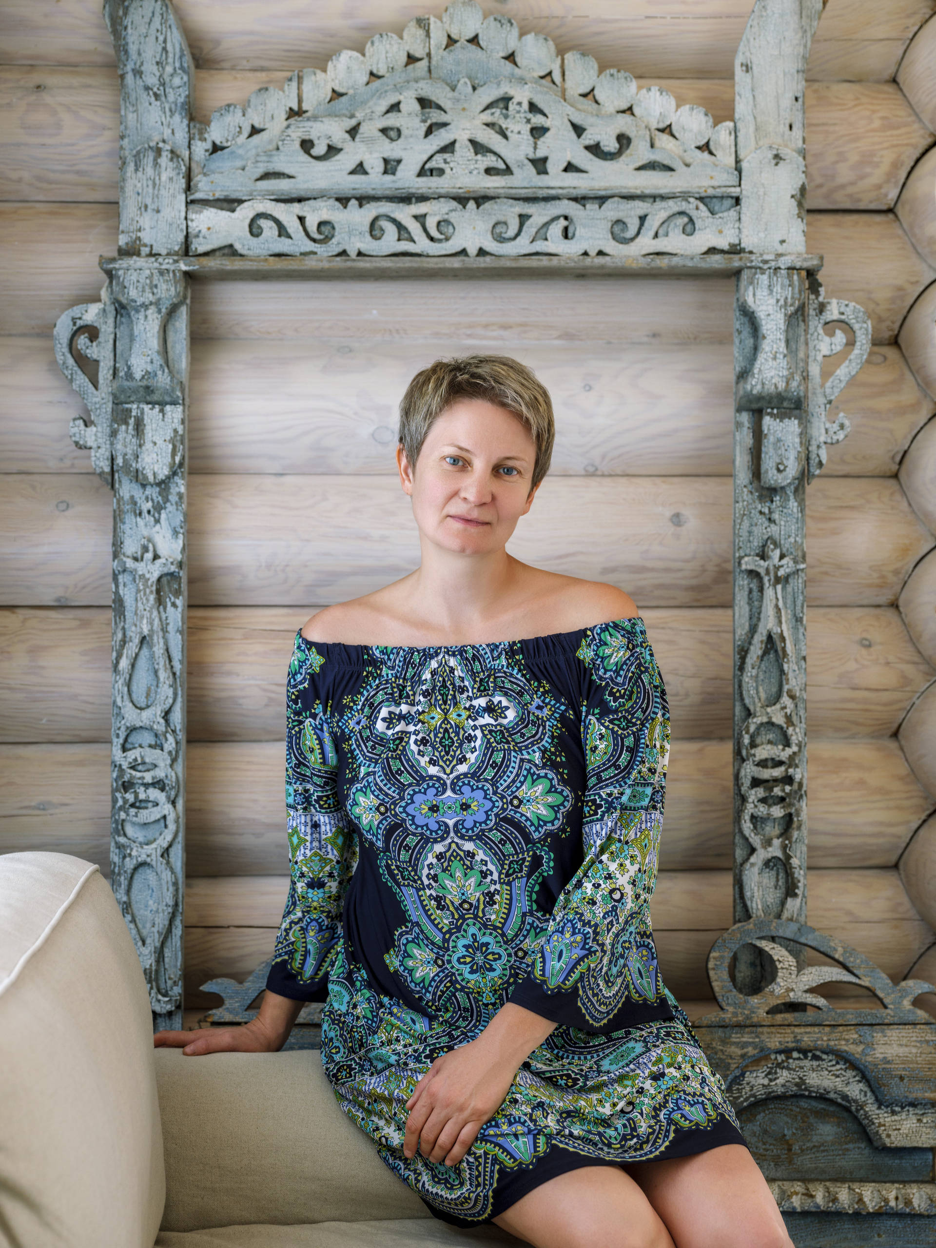 В гостях: Подмосковный дом художника и дизайнера