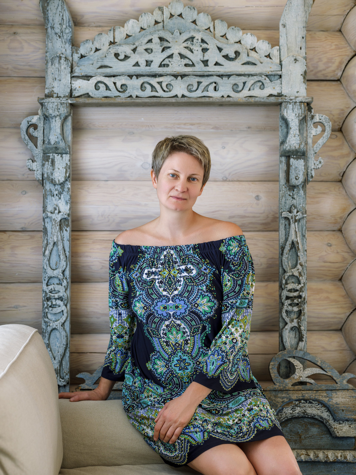 В гостях: Подмосковный дом художника и дизайнера