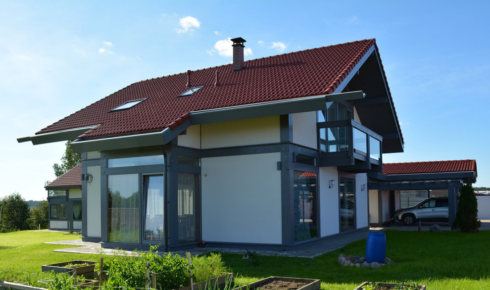 Дом на реке Бурная