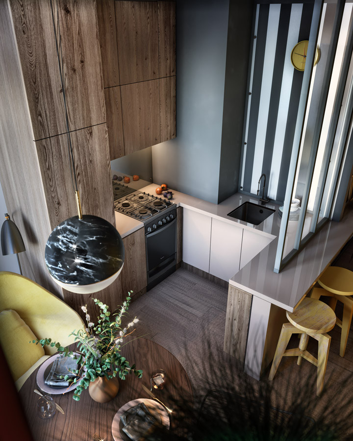 г.Москва - квартира "арт-объект"