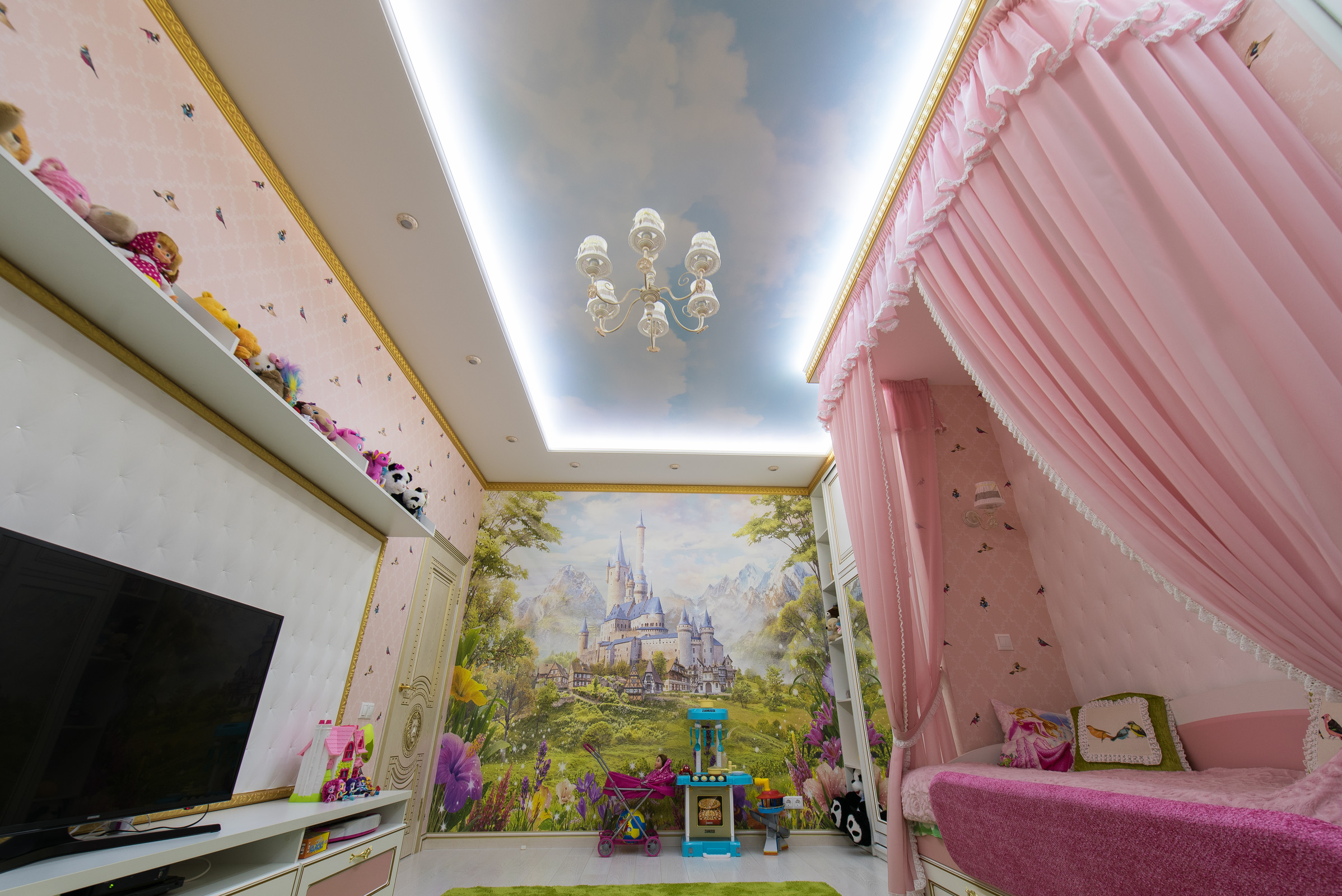 Ремонт квартиры 150 кв.м. ЖК "Адмирал" г.Краснодар