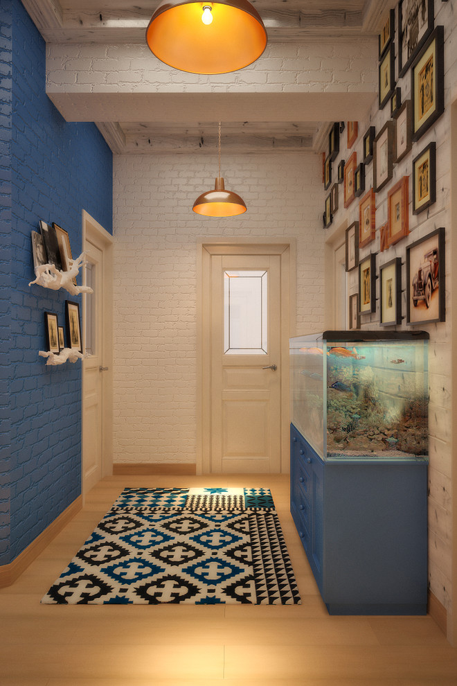 Mediterranean style house in Simferopol