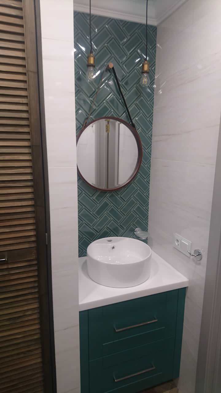 Обложка проекта: 3х комнатная квартира 80 м2