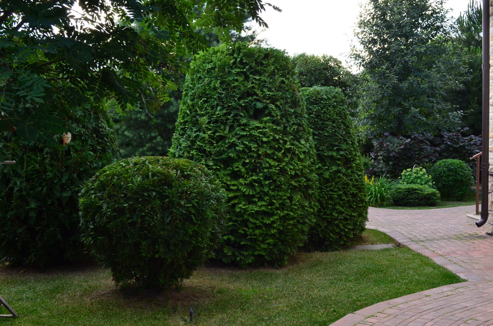 Сад "Царство растений" ландшафтный стиль.
