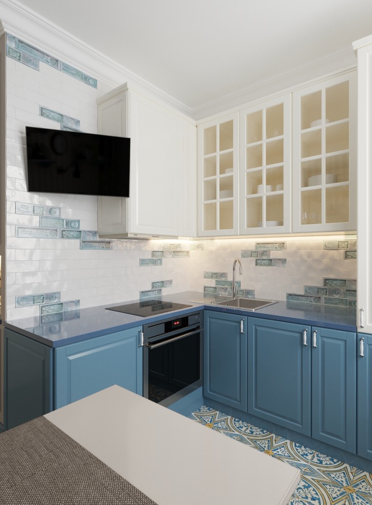 Современная классика в небольшой квартире