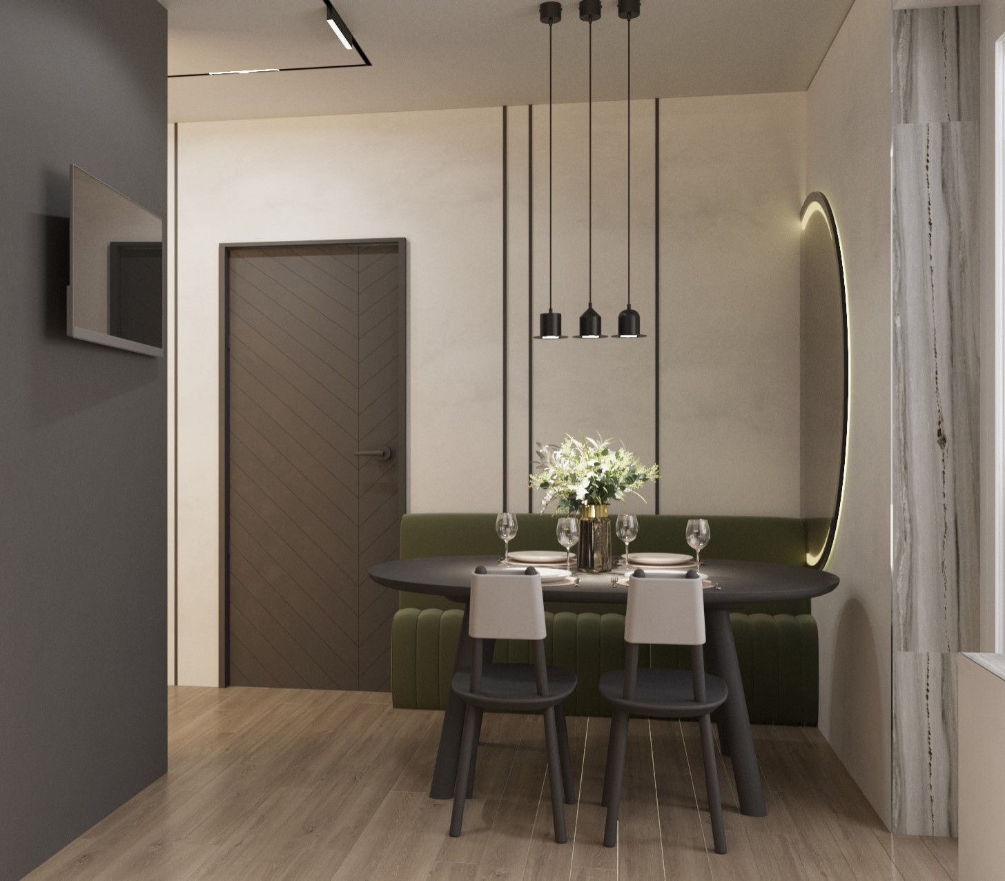 Кухня-столовая