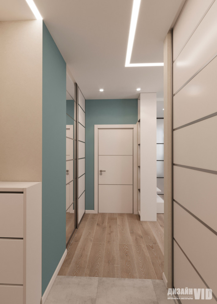 Дизайн квартиры 52 метра