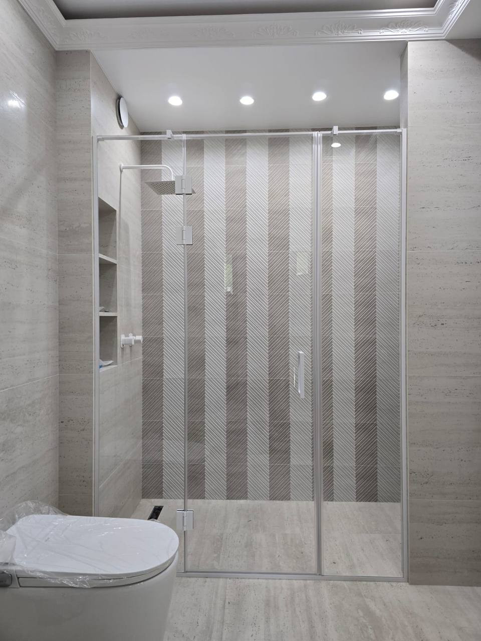 Душевая перегородка на Янковского