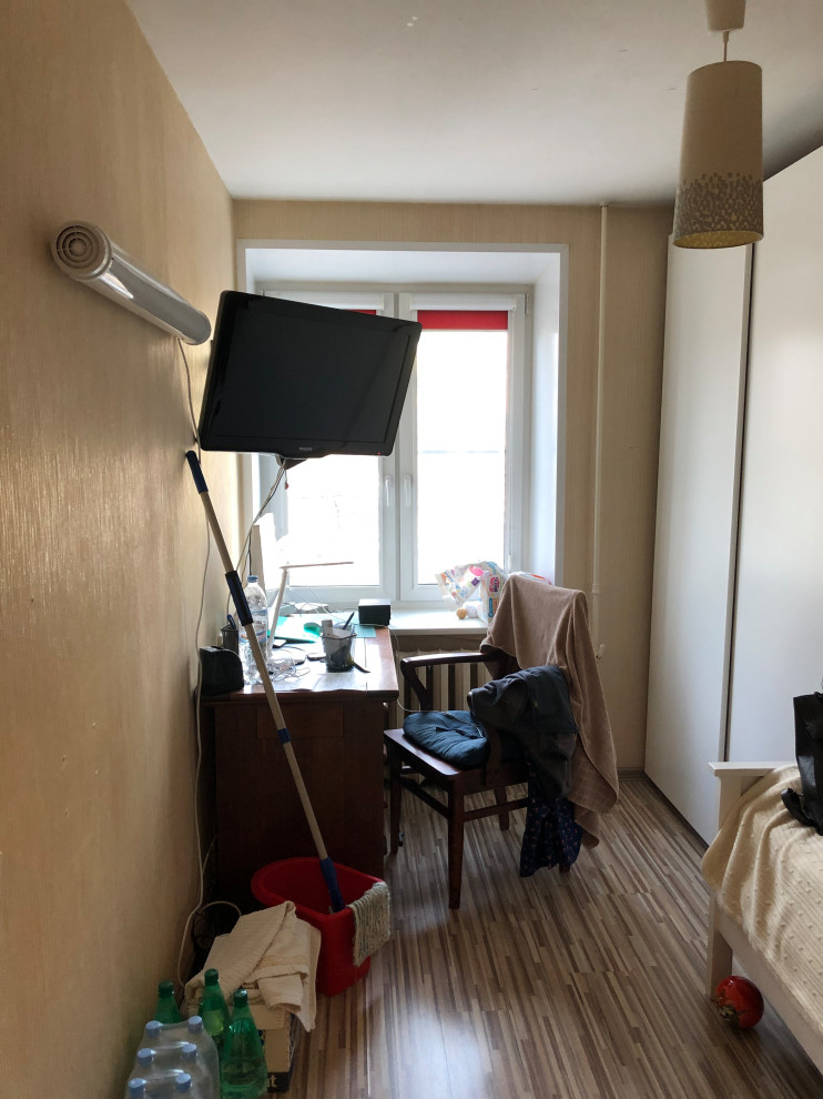 Комната (объединена с кухней)