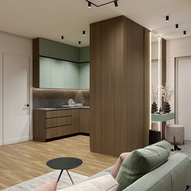 Комфортная квартира 90м² в современном стиле