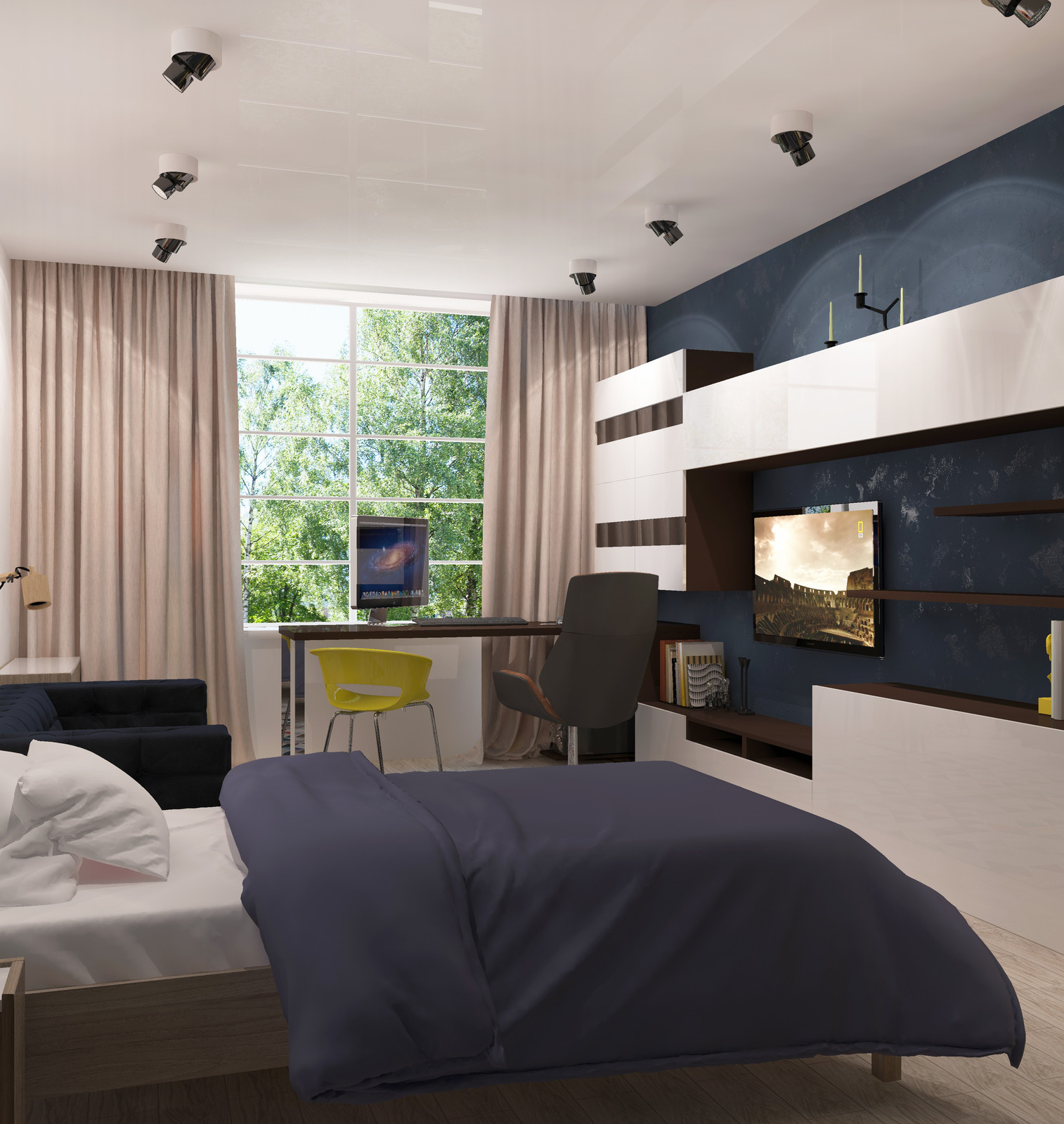 Обложка проекта: детская комната