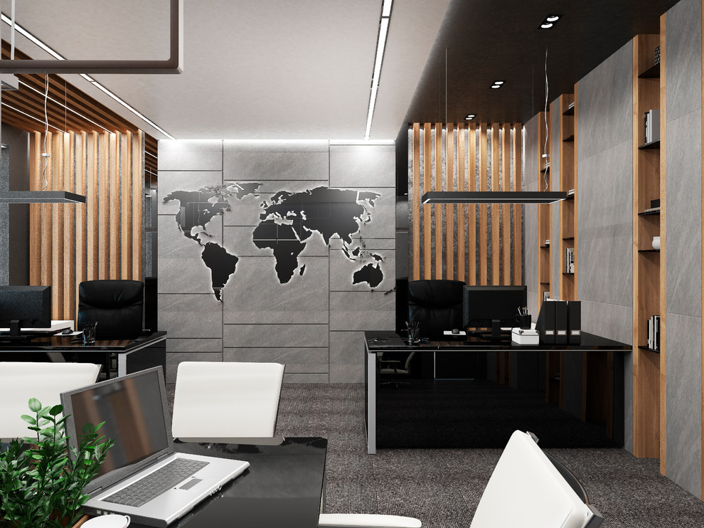 Обложка проекта: Офис для двух руководителей