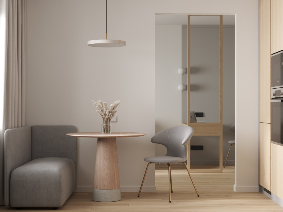 Светлая квартира для косметолога