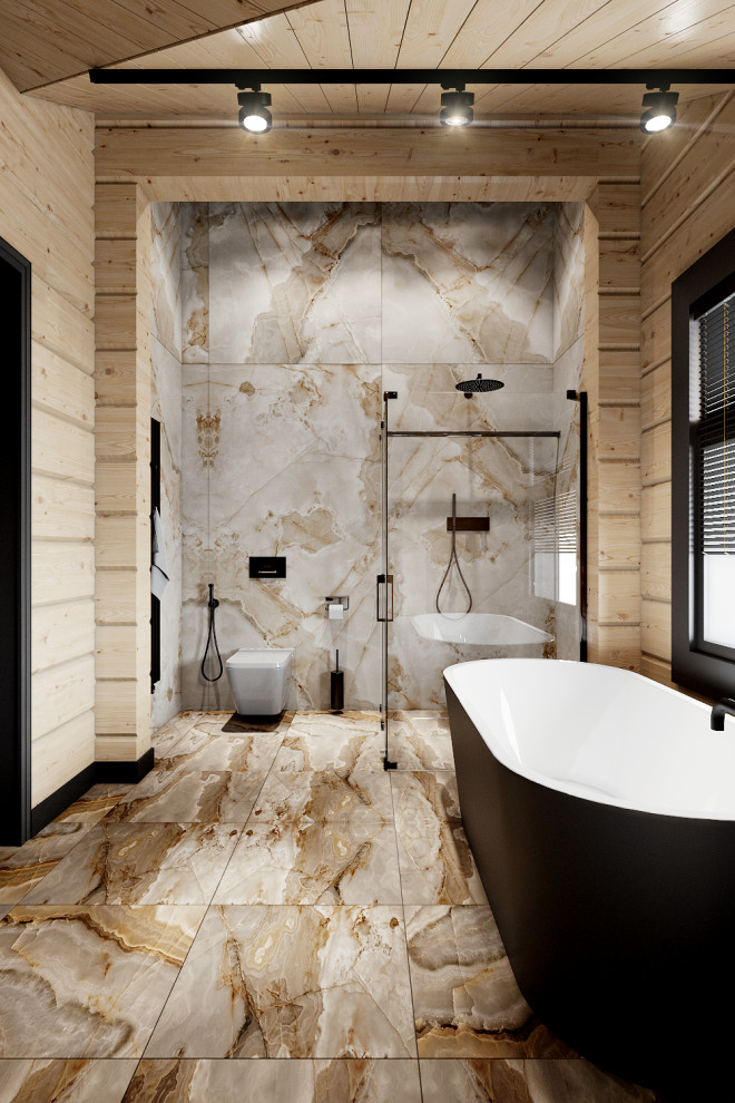 дом из бруса