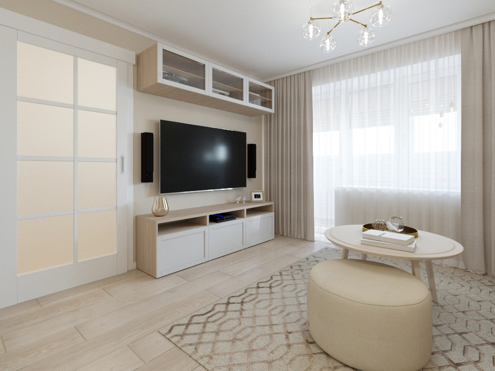 Уютная квартира