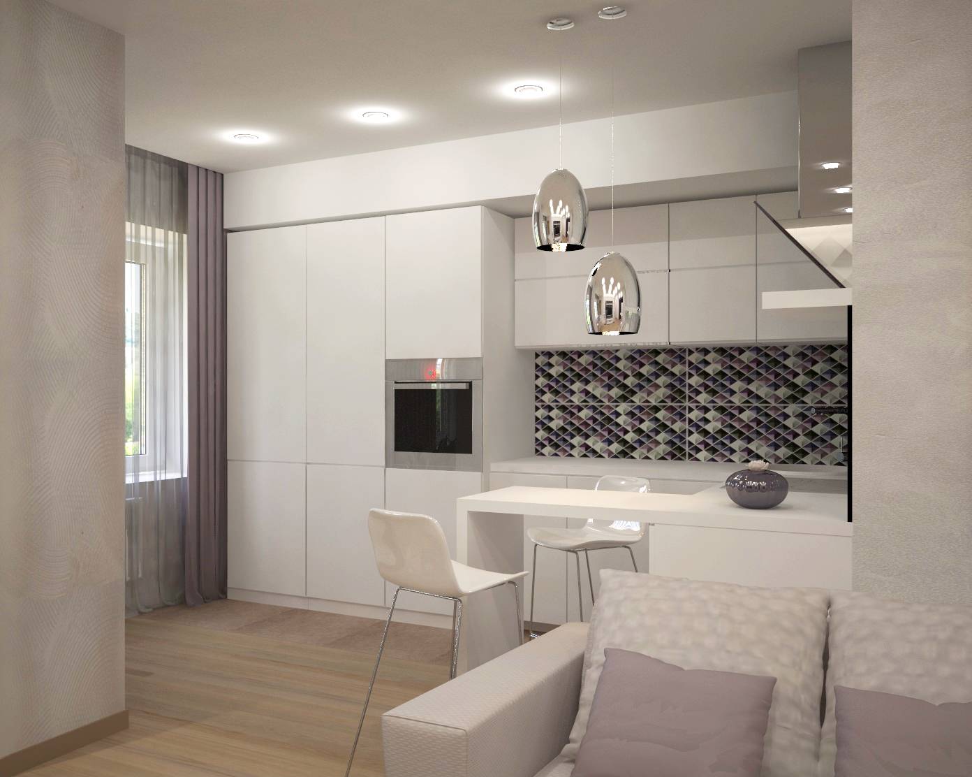 Дизайн - проект "Букет невесты"