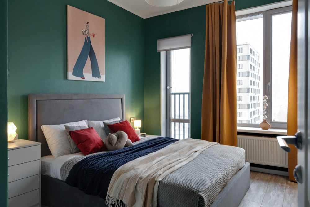 Хоумстейджинг квартиры в Москве для посуточной аренды