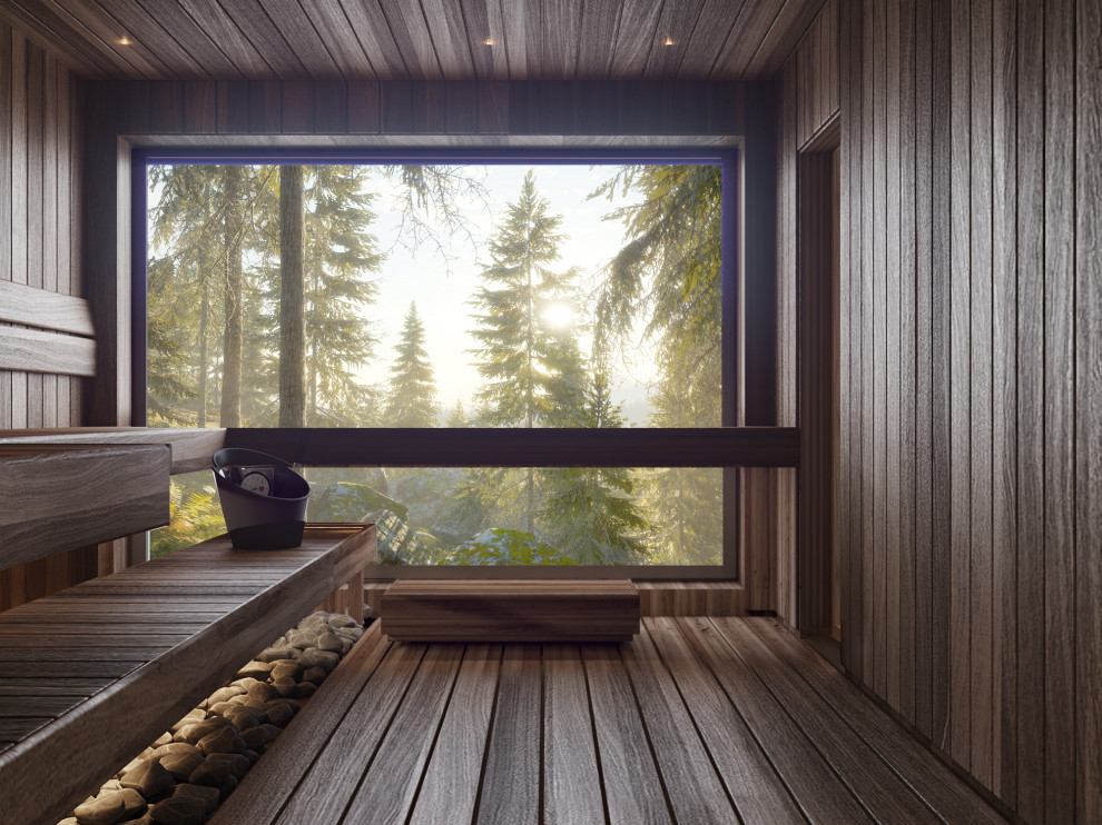 Обложка проекта: Частный банно-развлекательный комплекс, Николина Гора