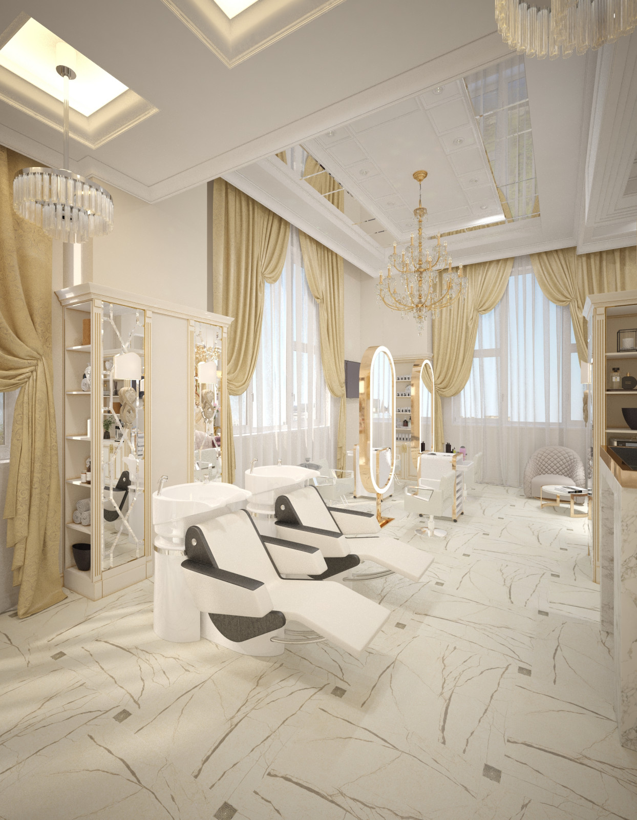 Салон красоты Верейская плаза"