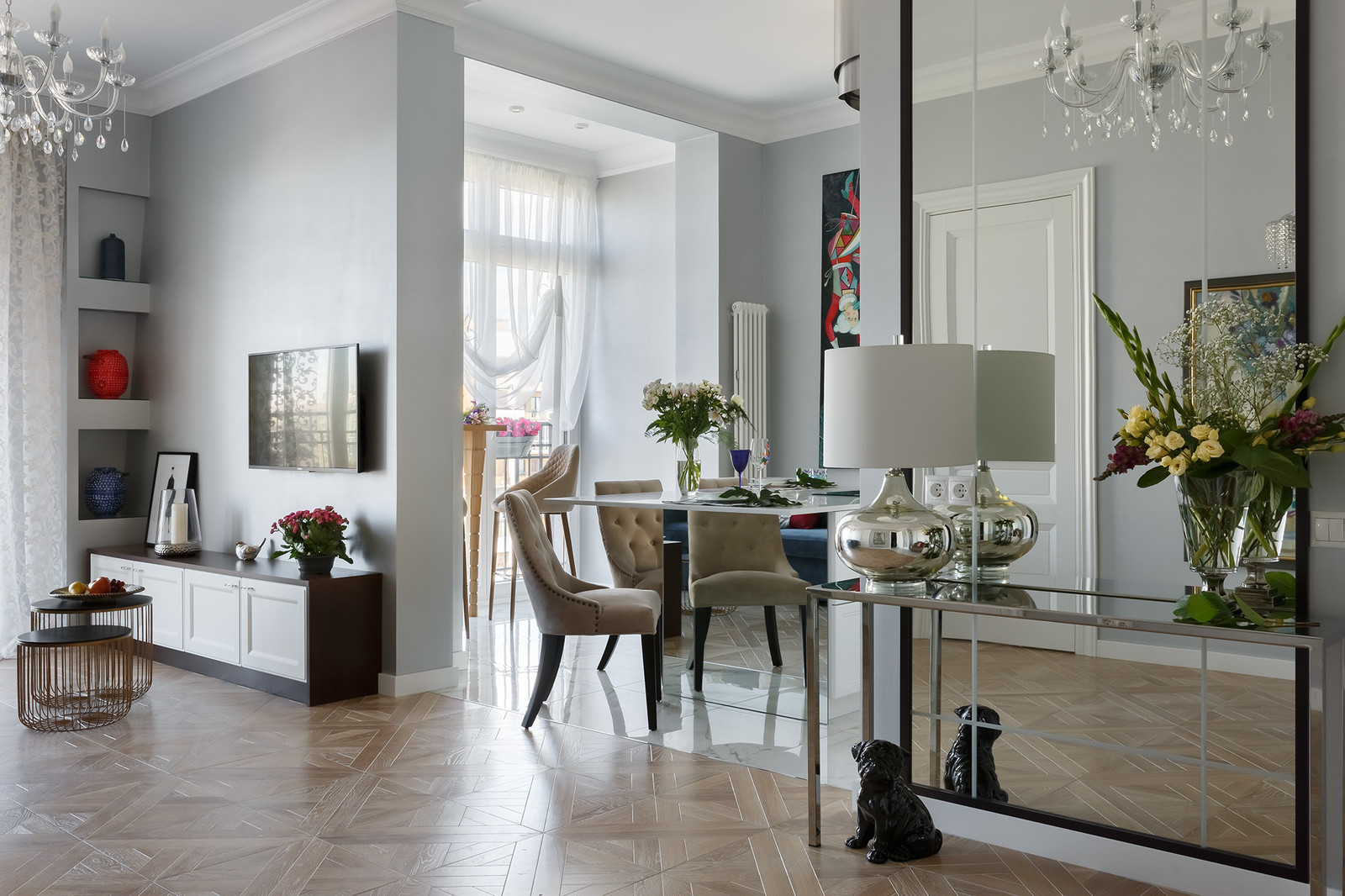 Квартира в стиле Кэрри