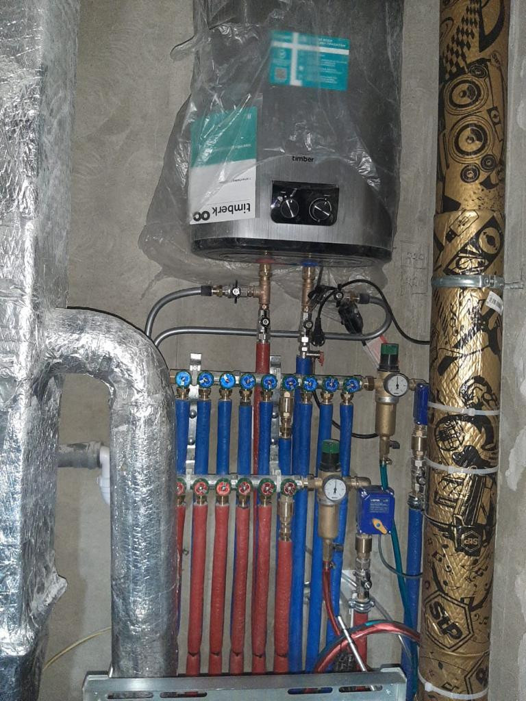 Коллекторный узел в сборе