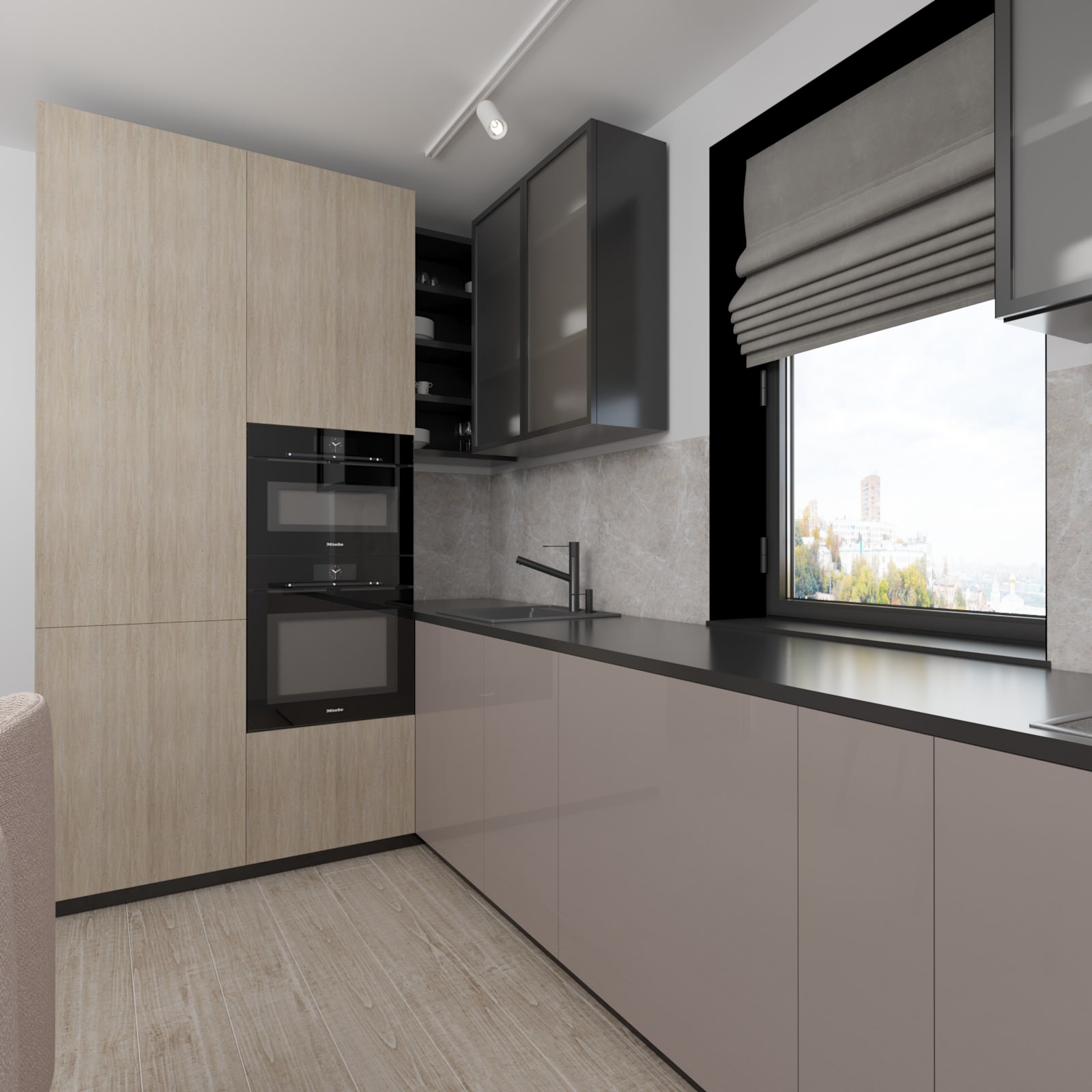 Квартира для пожилой пары