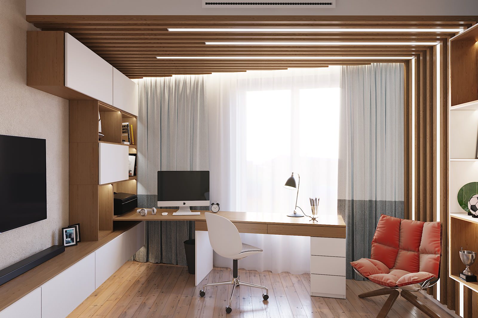 Апартаменты в современном стиле