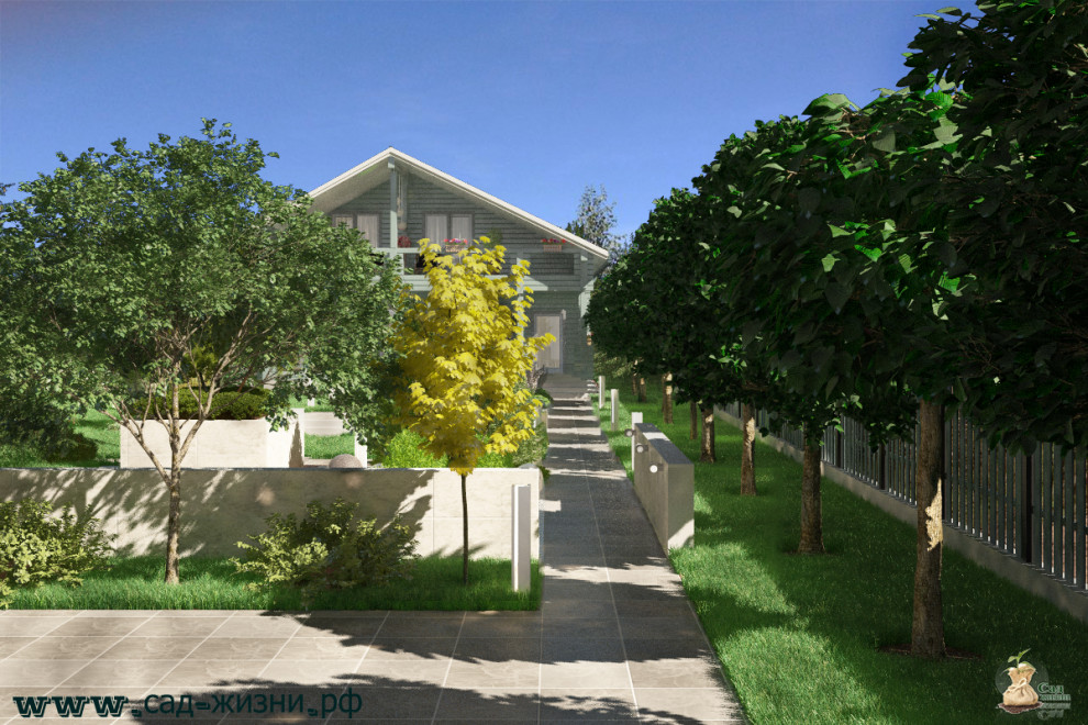 Обложка проекта: Благоустройство частного земельного участка в г. Истре