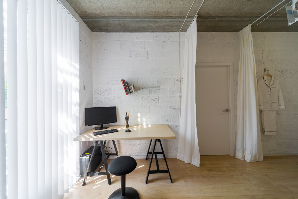 Квартира архитектора с садом и винтажной мебелью