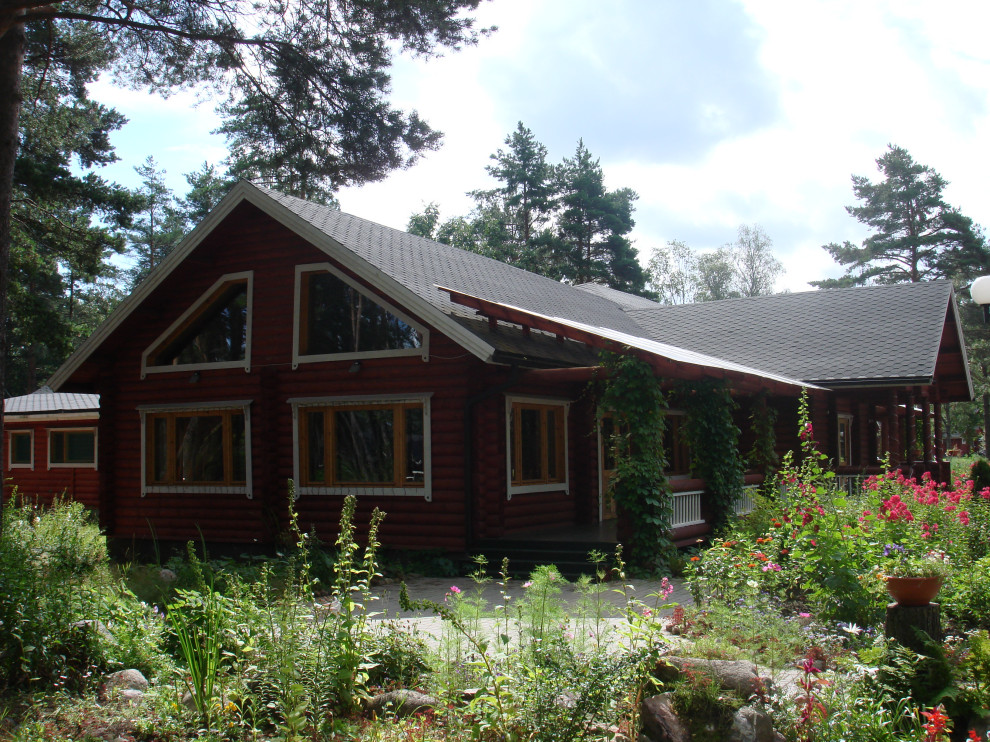 Коттеджный поселок (совместно с Honka)