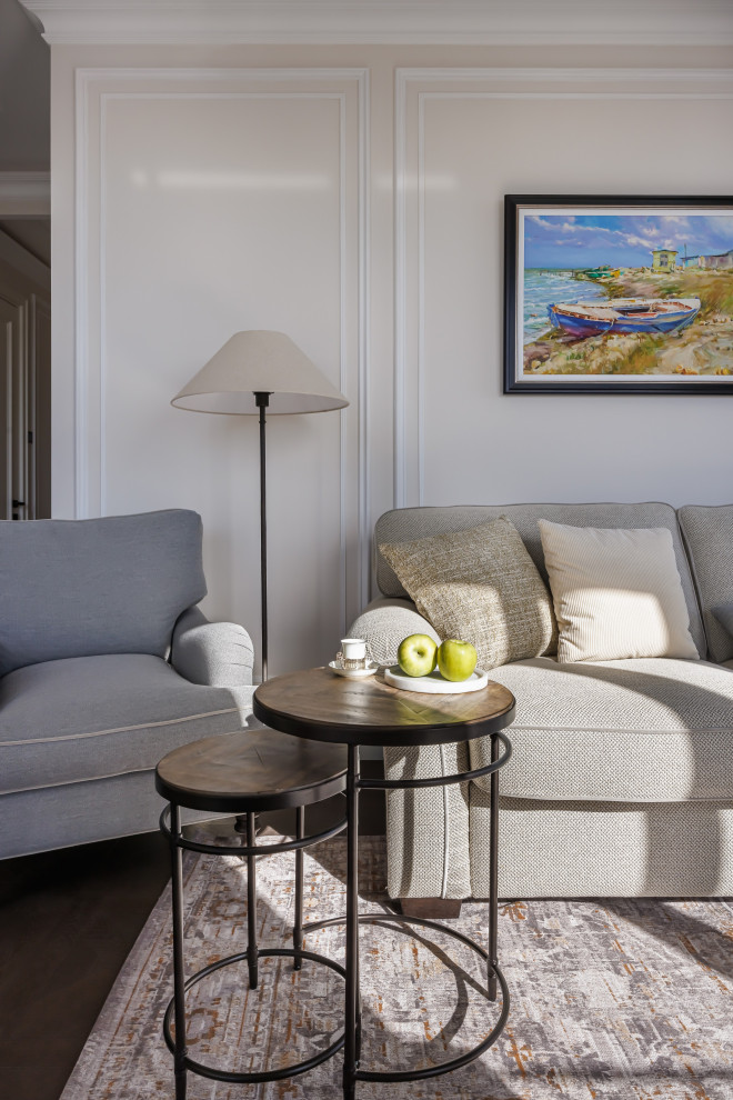 Дизайн и ремонт квартиры ЖК Диалог - Американская классика