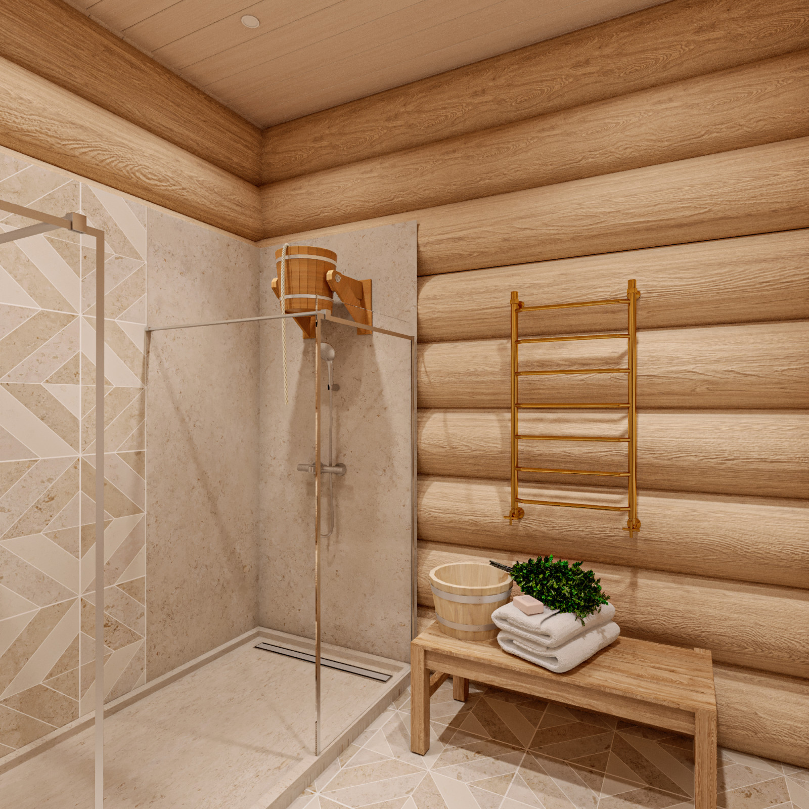 Баня в Подмосковье