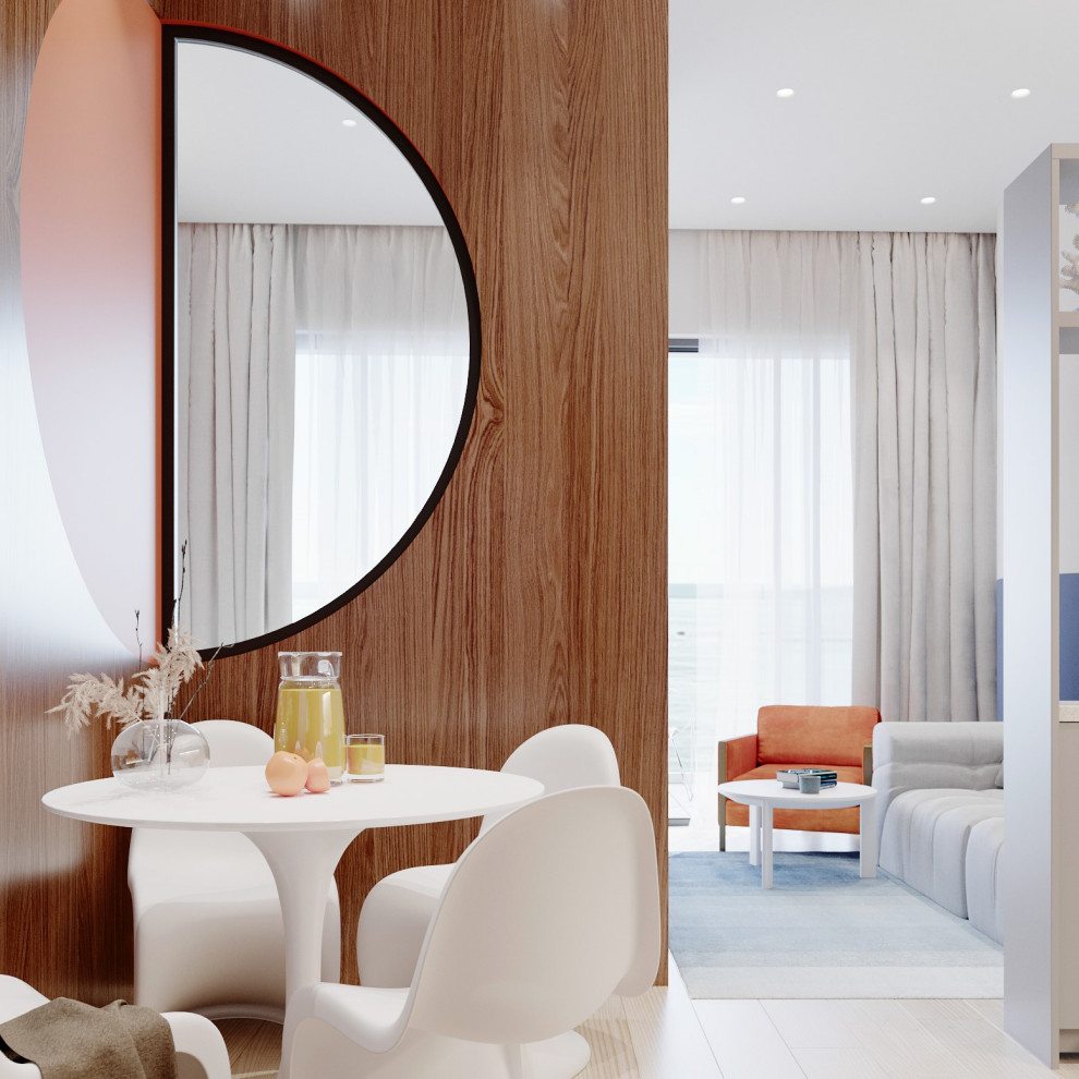 МИНИМАЛИЗМ С АРТ-АКЦЕНТОМ