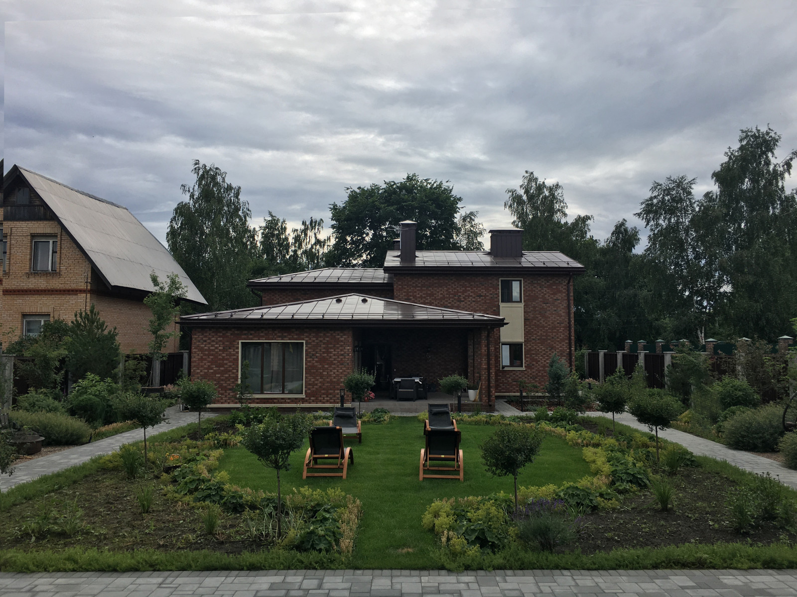 Баня-служебный дом в д. Аксиньино