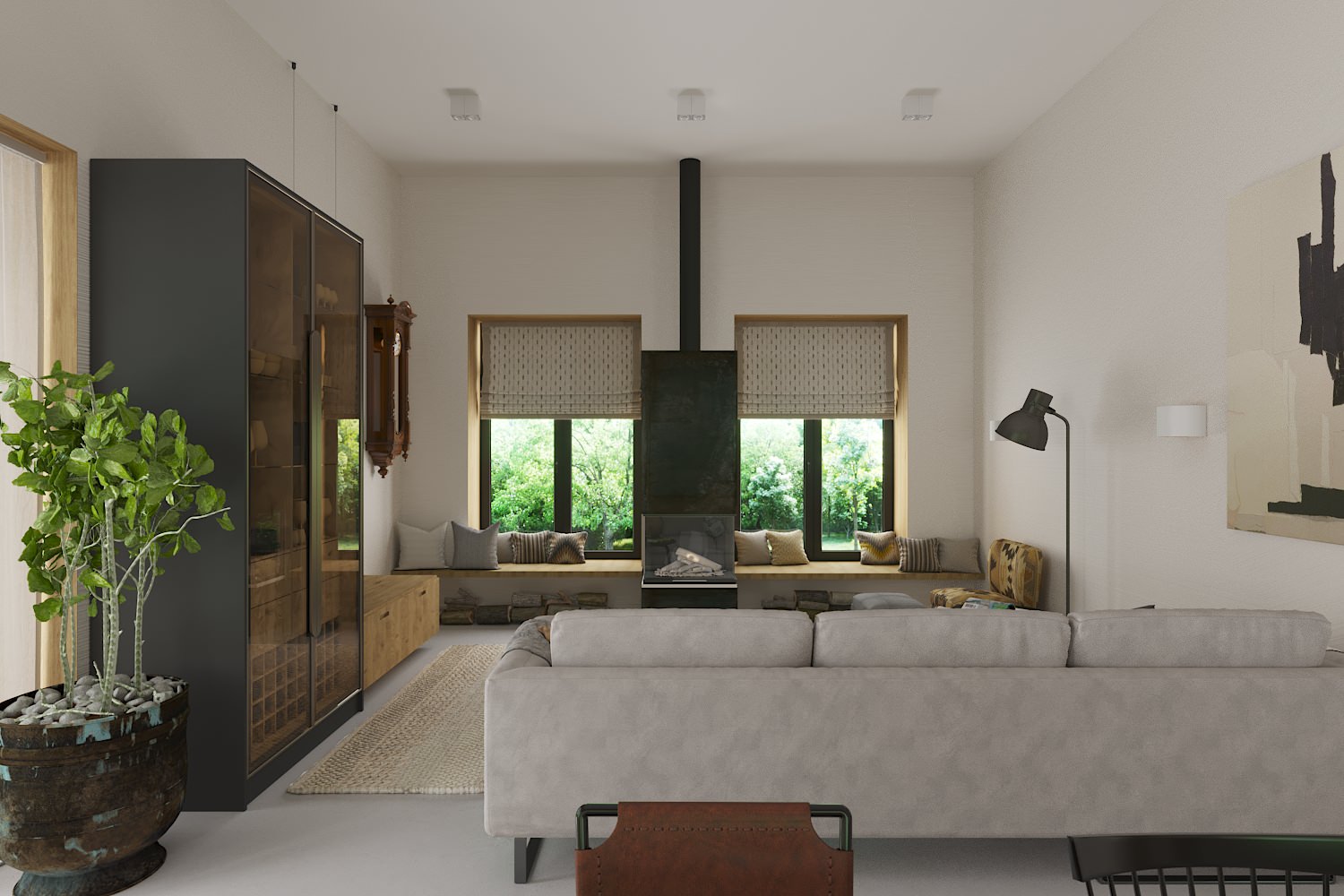 Березовый дом