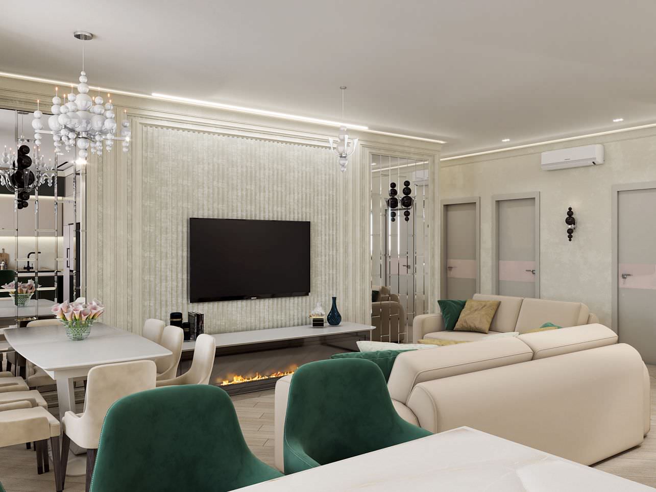 Квартира в ЖК "Новогорск Парк"