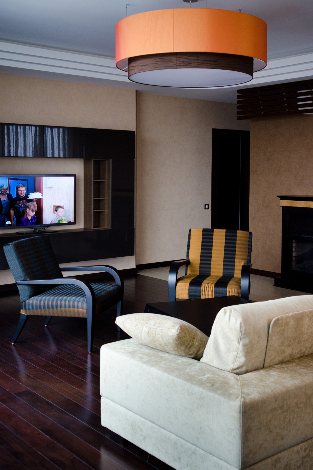 Вид на Рим из московской квартиры. Проект квартиры 130кв.м.