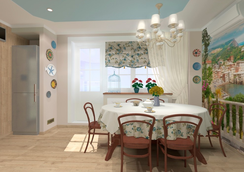 Обложка проекта: Кухня прованс