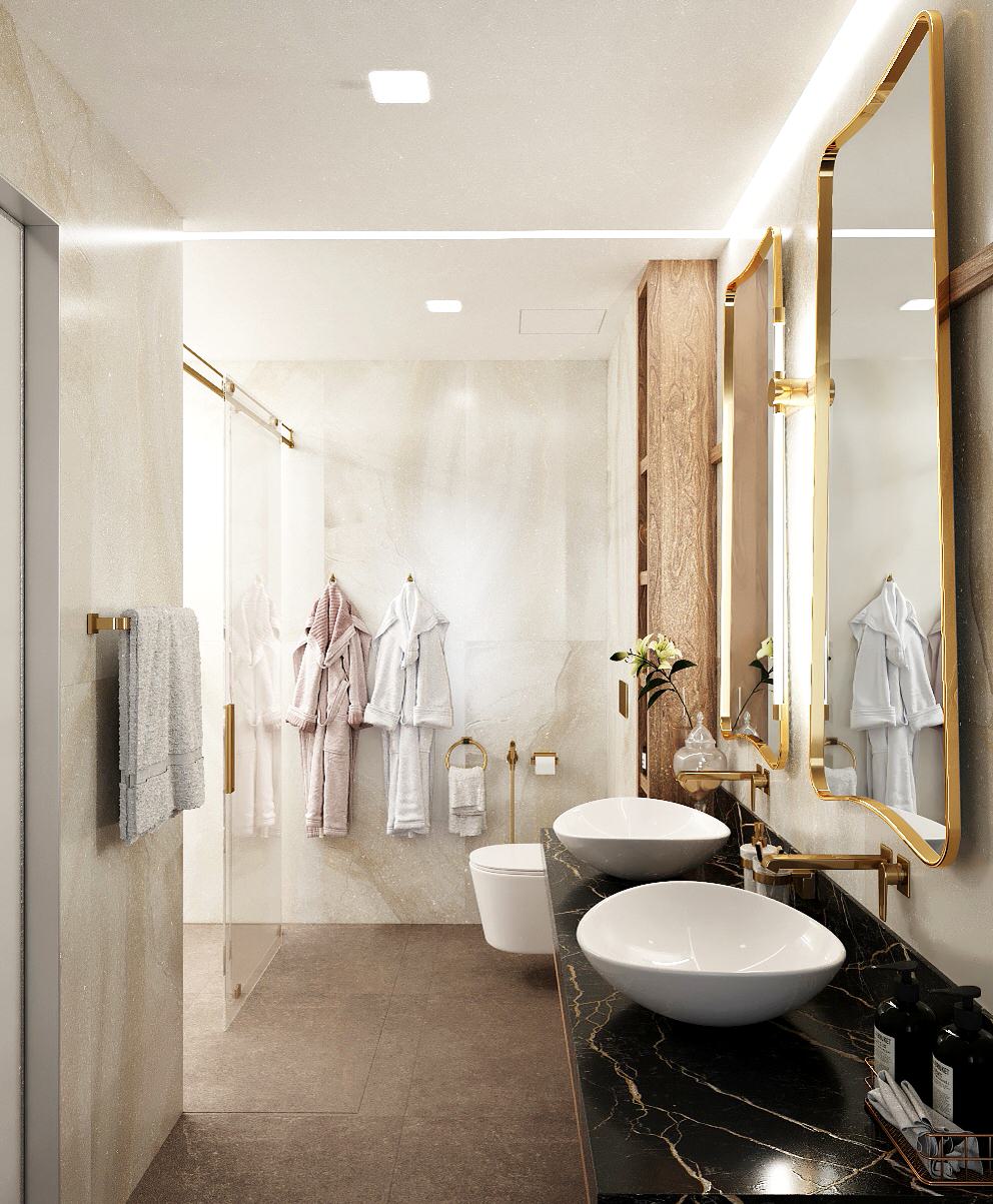 Gindi Tower apartments